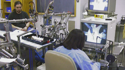 Robotic Telesurgical System for Laparoscopy featured image